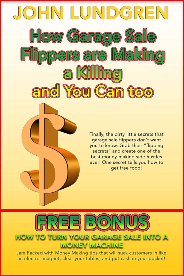 HOW GARAGE SALE FLIPPERS ARE MAKING A KILLING AND YOU CAN TOO