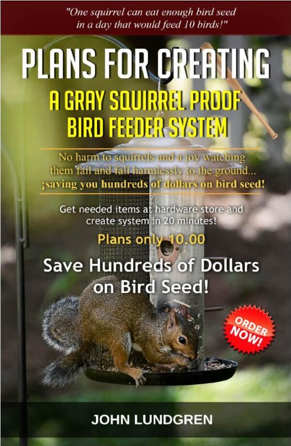 SQUIRREL PROOF BIRD FEEDER