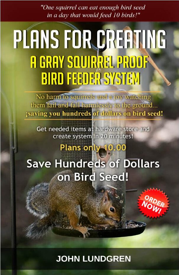 SQUIRREL PROOF BIRD FEEDER